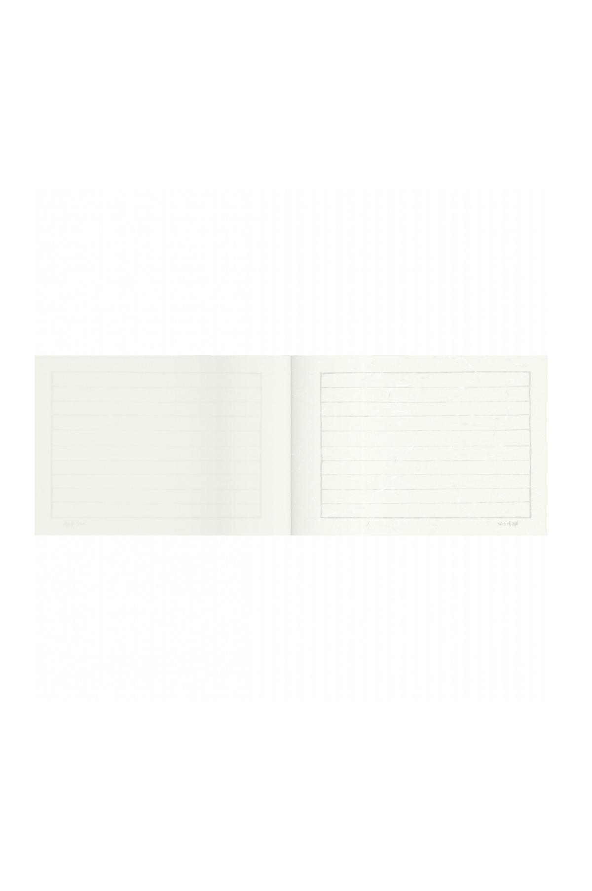 Life Paper Life - Unryu Letter Paper Pad B5 | Lined 20 pages
