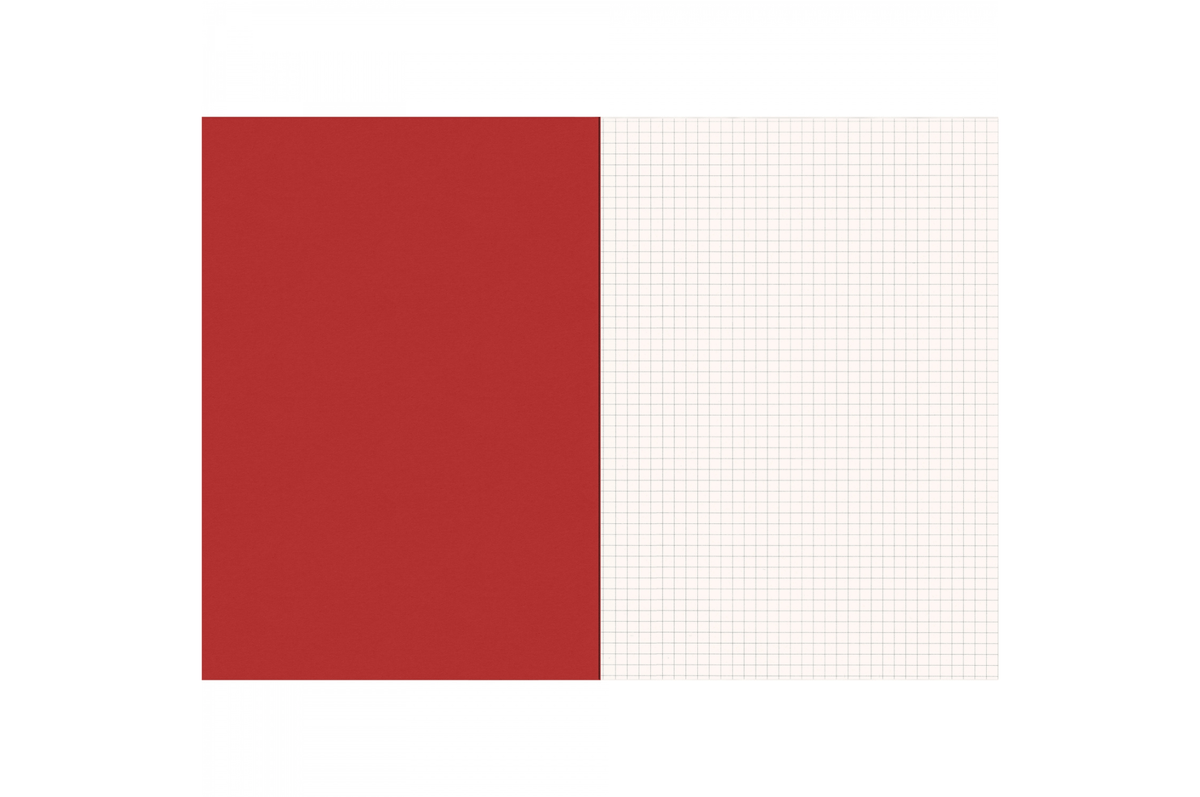 Life Paper Life - A4 Grid Ivory Noble Notebook - 200 pages