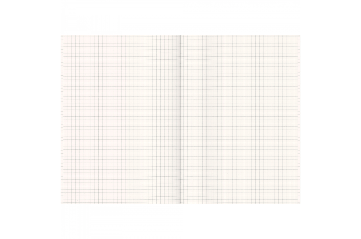 Life Paper Life - A4 Grid Ivory Noble Notebook - 200 pages