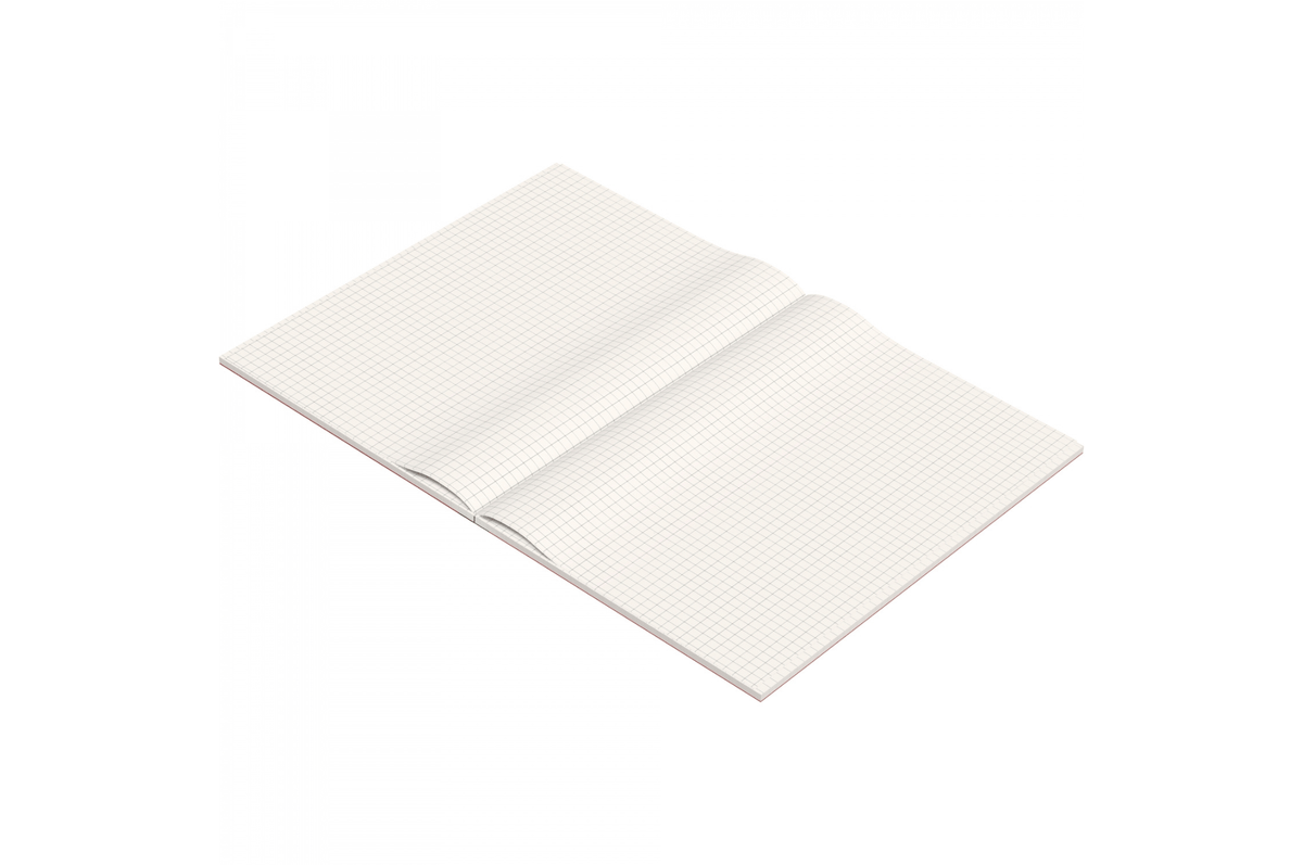 Life Paper Life - A4 Grid Ivory Noble Notebook - 200 pages