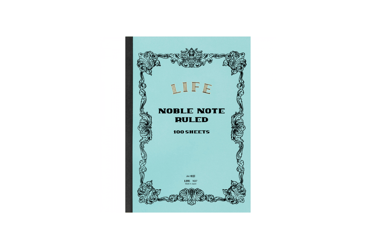 Life Paper Life - A4 Lined Ivory Noble Notebook - 200 pages