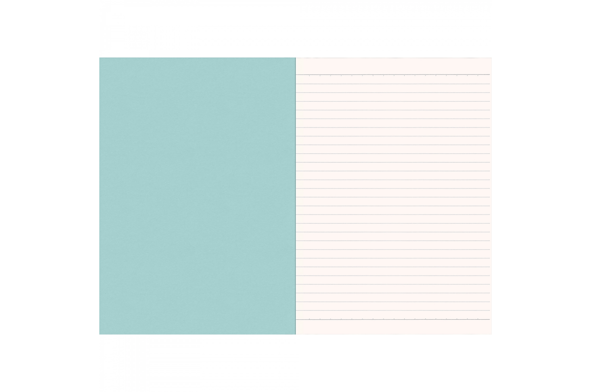 Life Paper Life - A4 Lined Ivory Noble Notebook - 200 pages