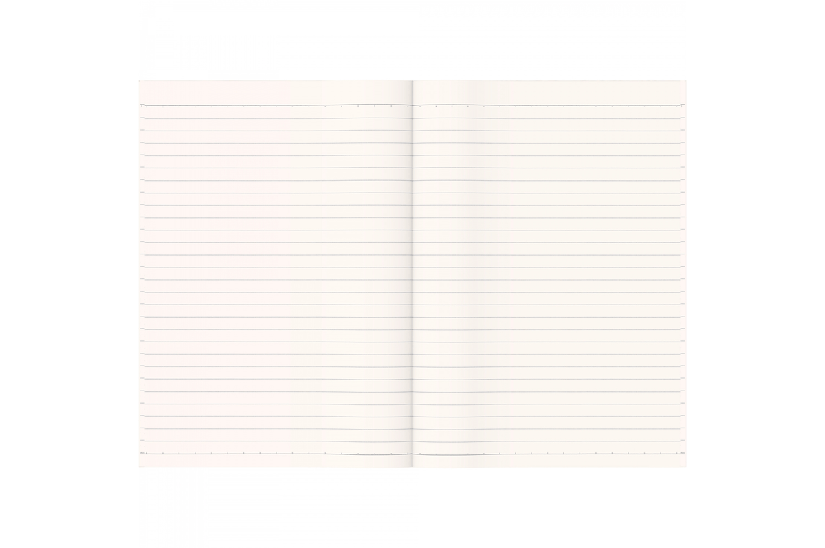Life Paper Life - A4 Lined Ivory Noble Notebook - 200 pages