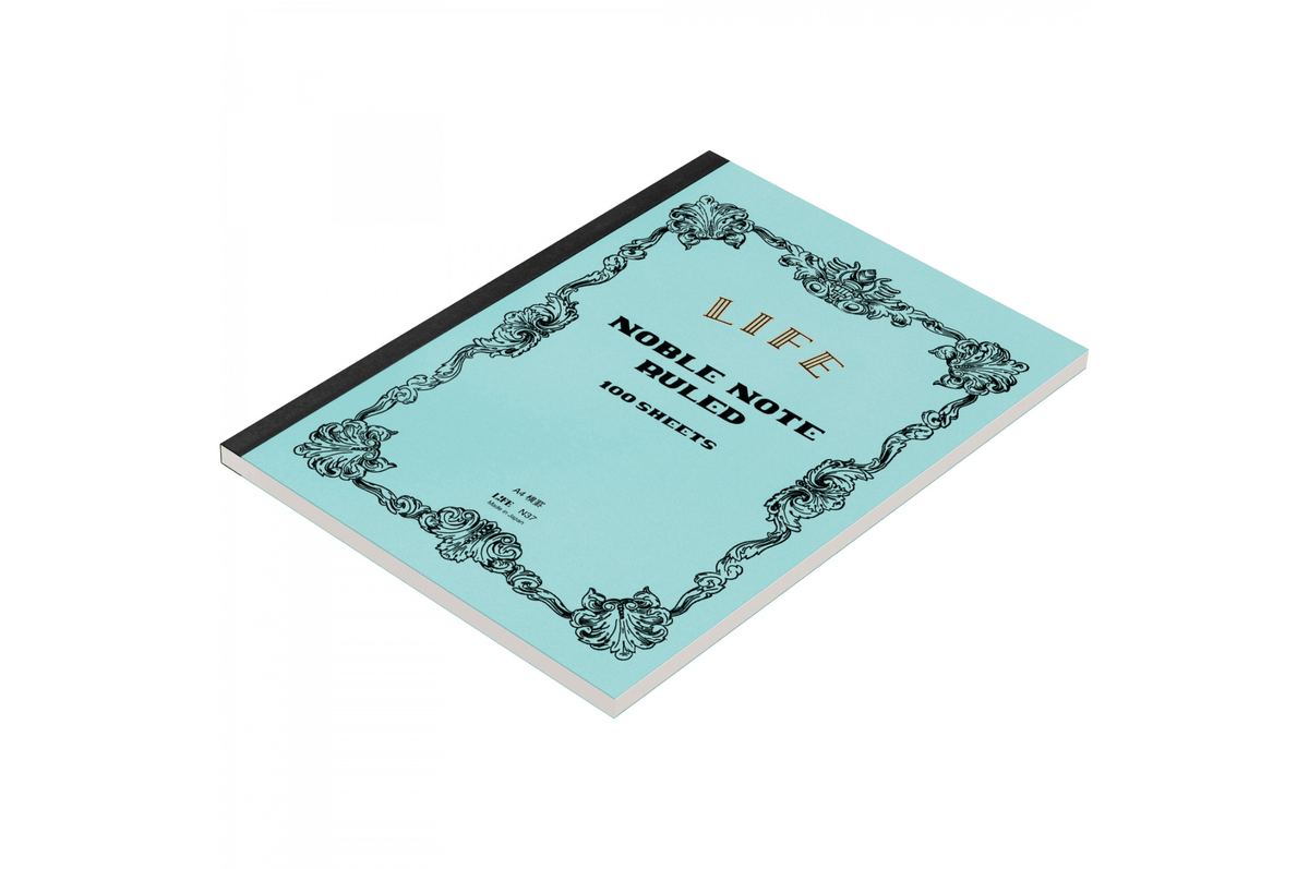 Life Paper Life - A4 Lined Ivory Noble Notebook - 200 pages