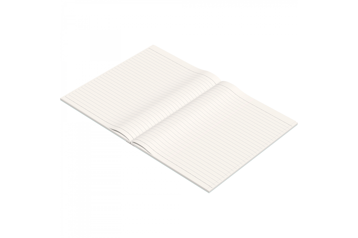 Life Paper Life - A4 Lined Ivory Noble Notebook - 200 pages