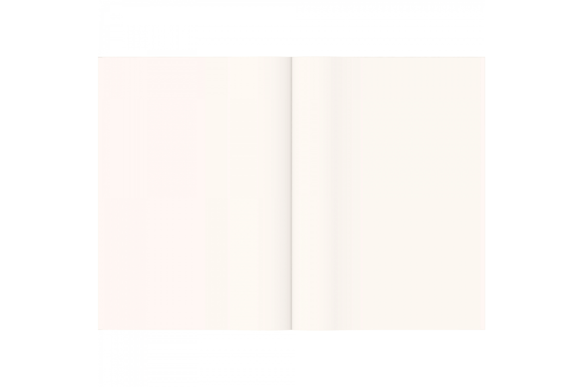 Life Paper Life - A4 Plain Ivory Noble Notebook - 200 pages