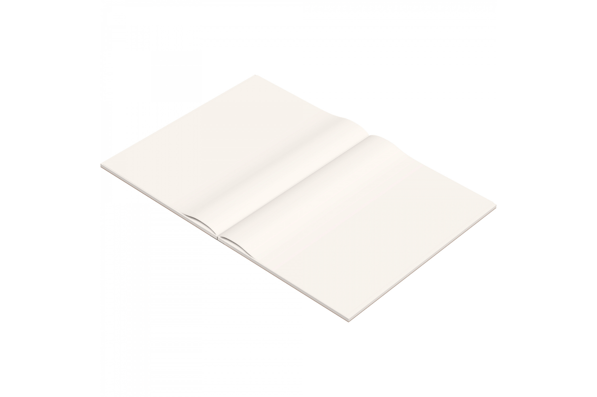 Life Paper Life - A4 Plain Ivory Noble Notebook - 200 pages