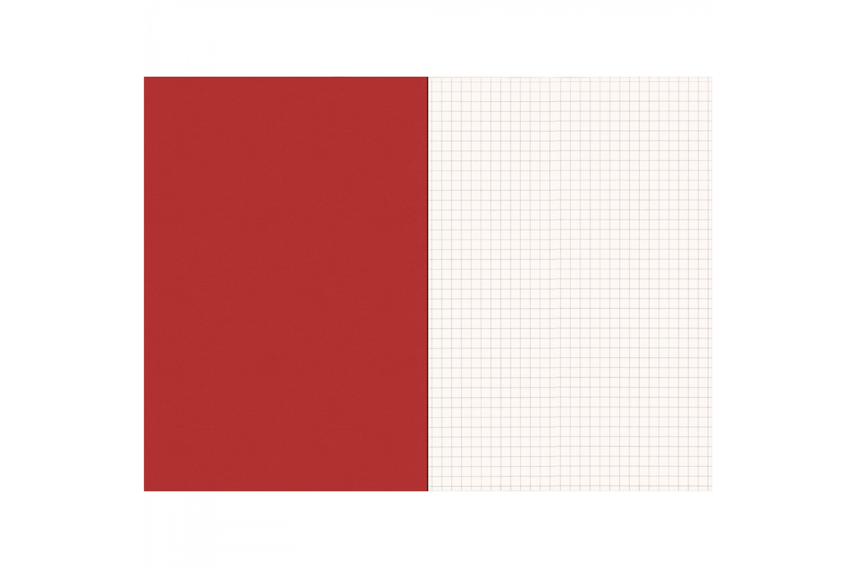 Life Paper Life - A5 Grid Ivory Noble Notebook - 200 pages