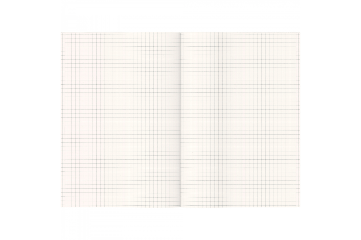 Life Paper Life - A5 Grid Ivory Noble Notebook - 200 pages