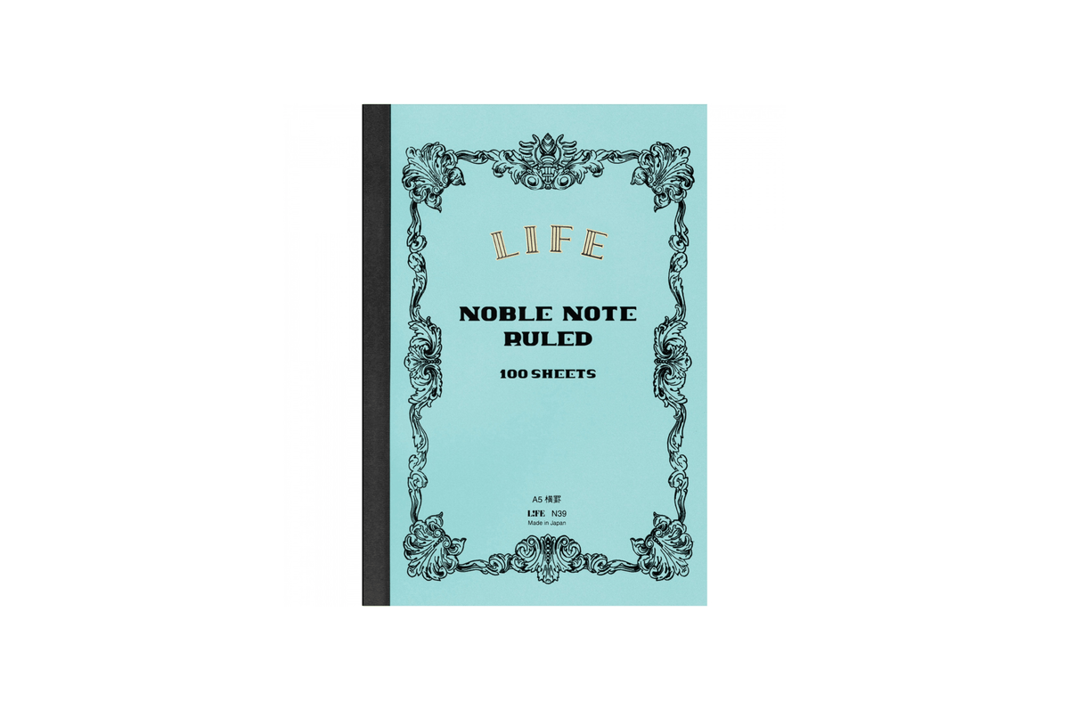 Life Paper Life - A5 Lined Ivory Noble Notebook - 200 pages