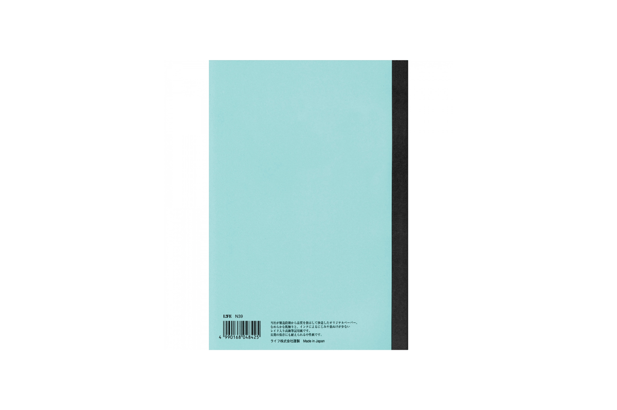 Life Paper Life - A5 Lined Ivory Noble Notebook - 200 pages