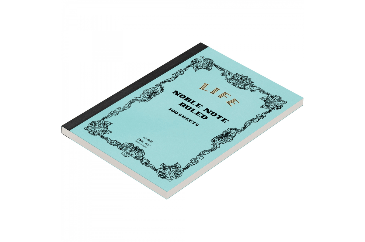 Life Paper Life - A5 Lined Ivory Noble Notebook - 200 pages