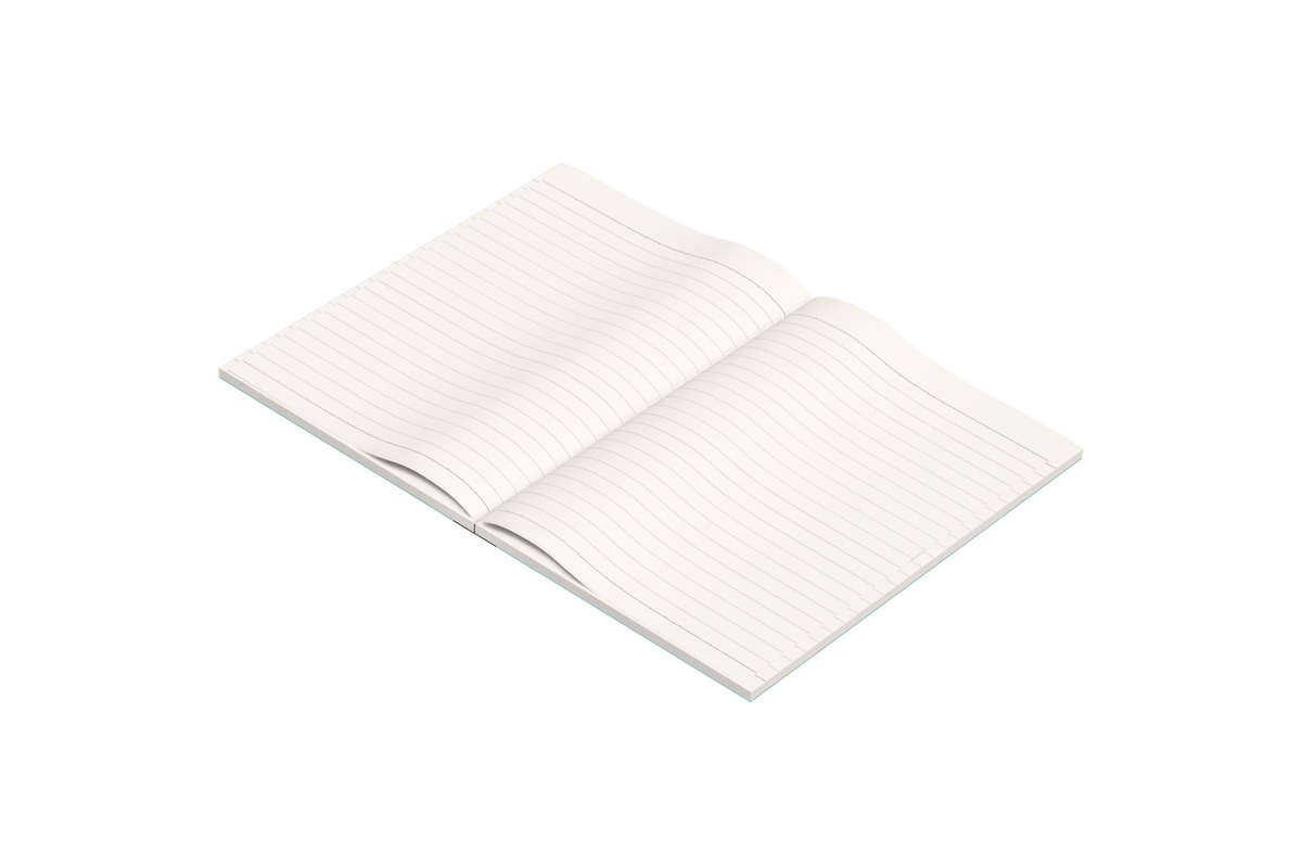 Life Paper Life - A5 Lined Ivory Noble Notebook - 200 pages