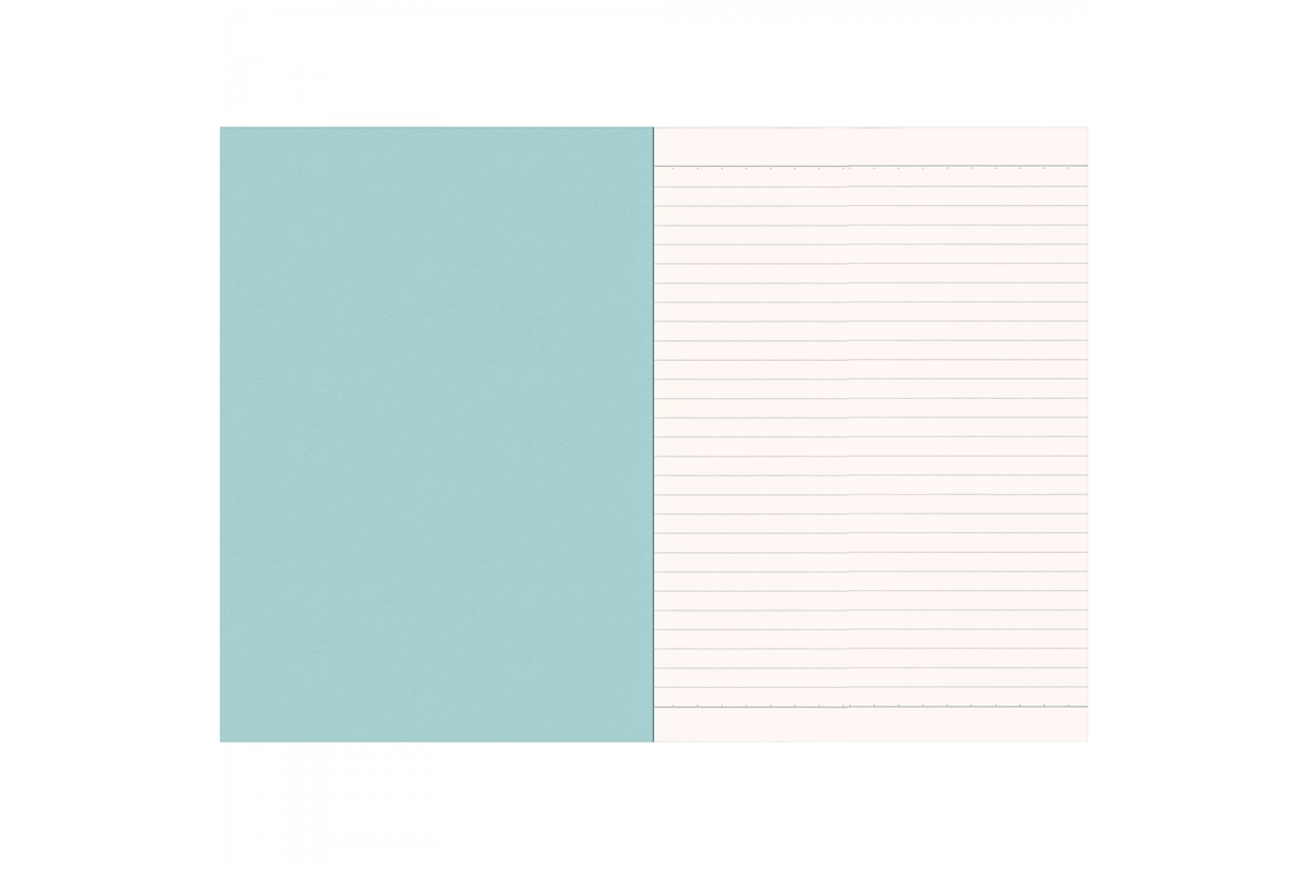 Life Paper Life - B6 Lined Ivory Noble Notebook - 200 pages
