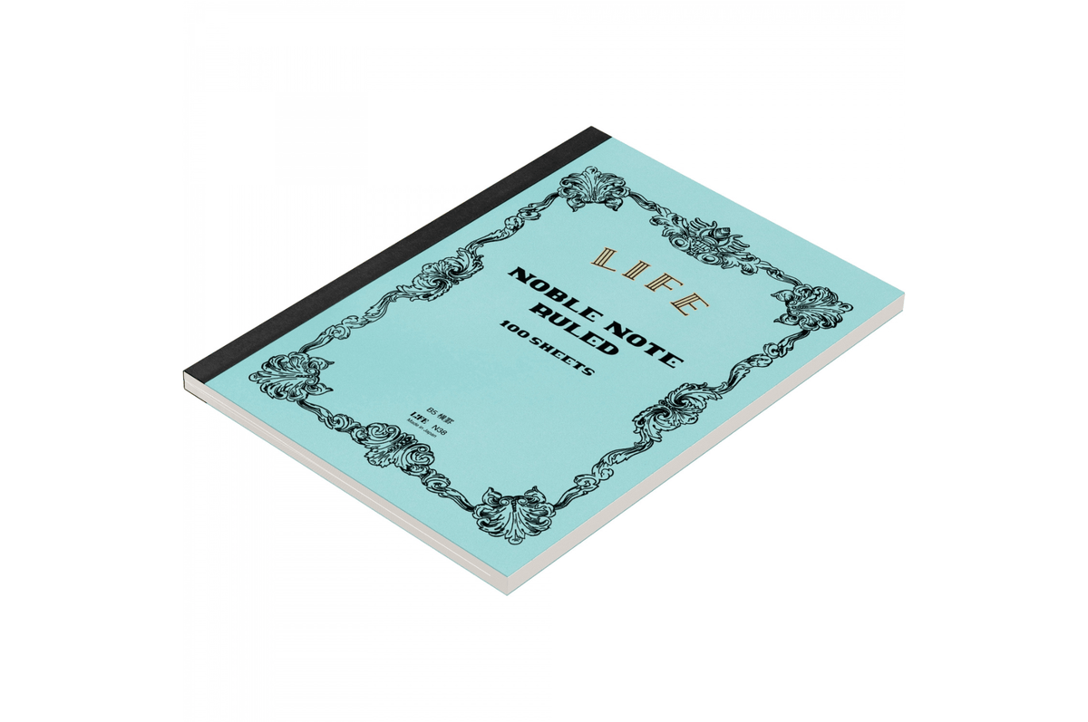 Life Paper Life - B6 Lined Ivory Noble Notebook - 200 pages