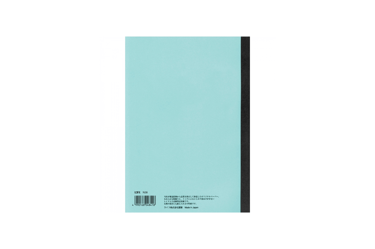 Life Paper Life - B6 Lined Ivory Noble Notebook - 200 pages