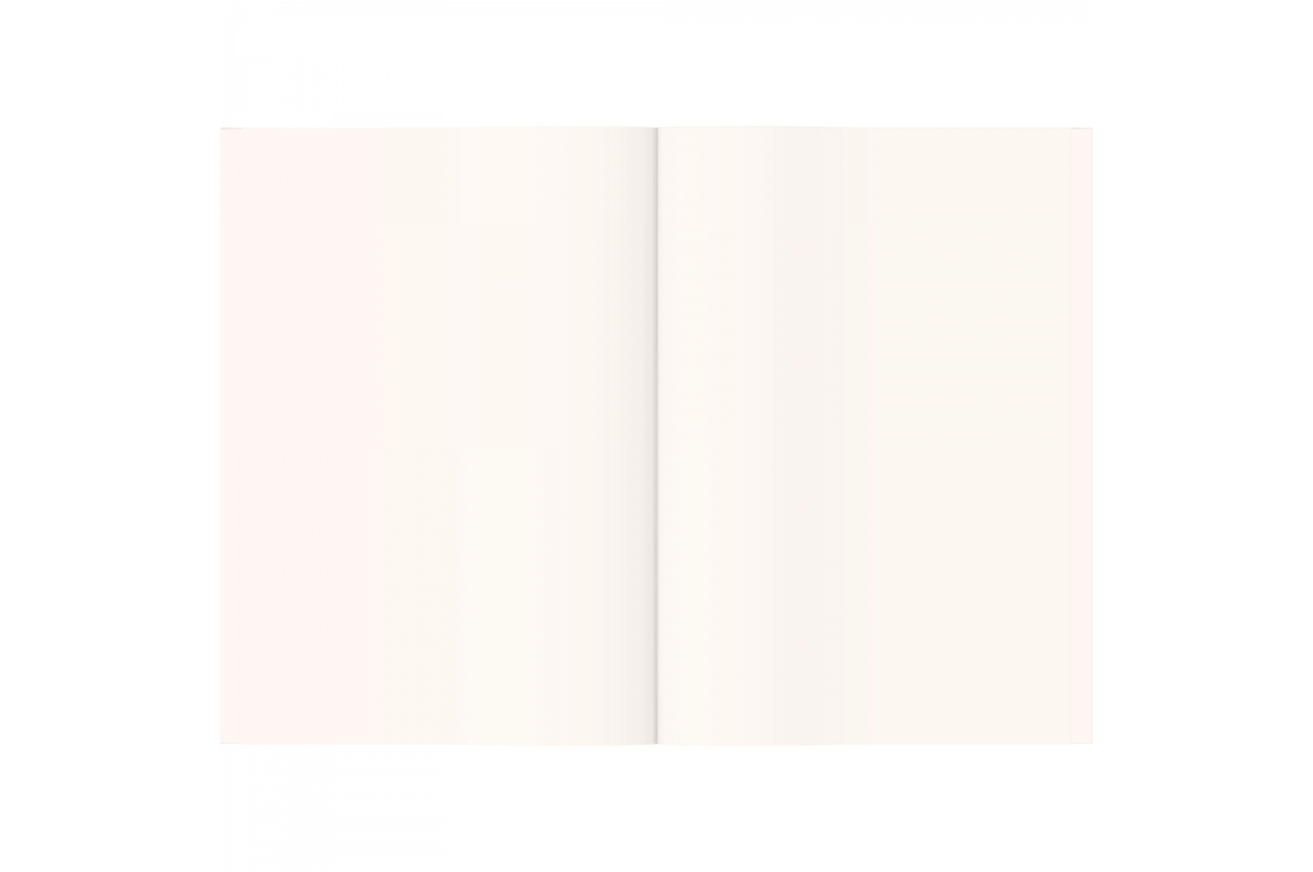 Life Paper Life - B5 Plain Ivory Noble Notebook - 200 pages