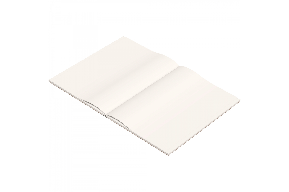 Life Paper Life - B5 Plain Ivory Noble Notebook - 200 pages