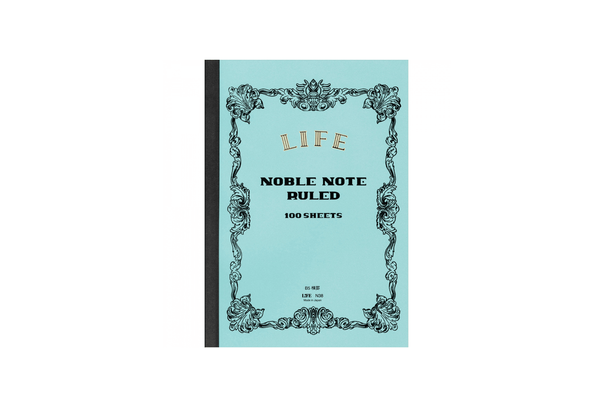 Life Paper Life - B5 Lined Ivory Noble Notebook - 200 pages