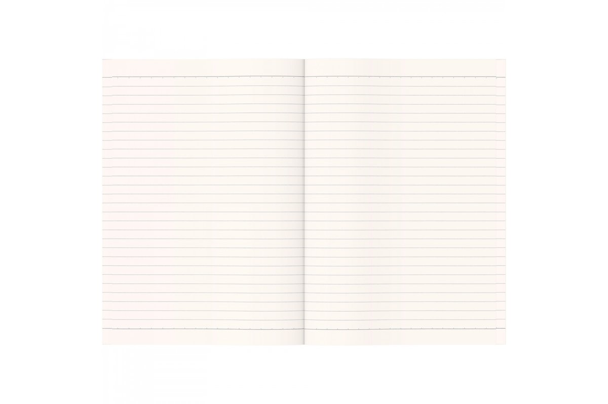 Life Paper Life - B5 Lined Ivory Noble Notebook - 200 pages
