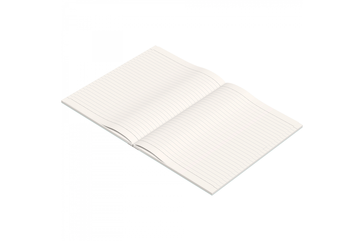 Life Paper Life - B5 Lined Ivory Noble Notebook - 200 pages