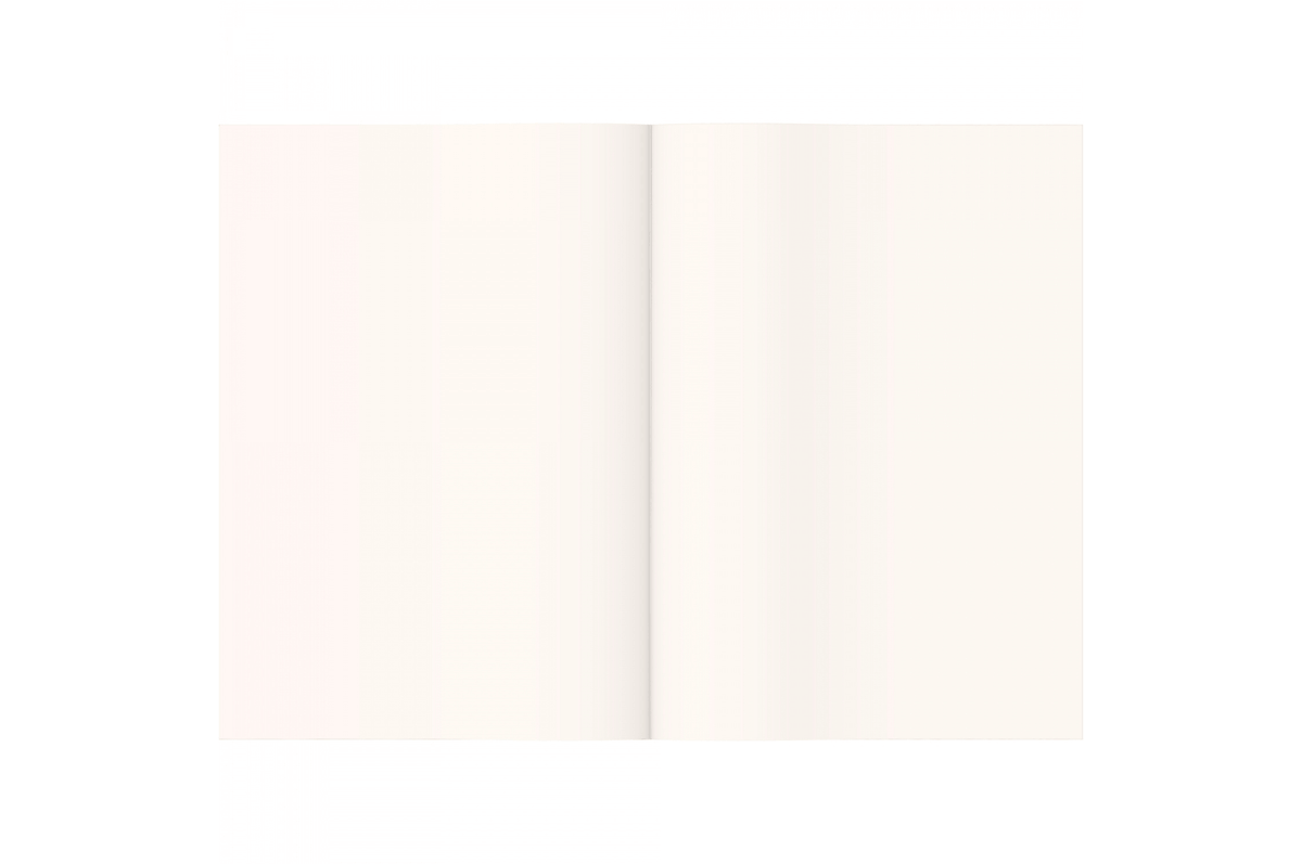 Life Paper Life - B6 Plain Ivory Noble Notebook - 200 pages