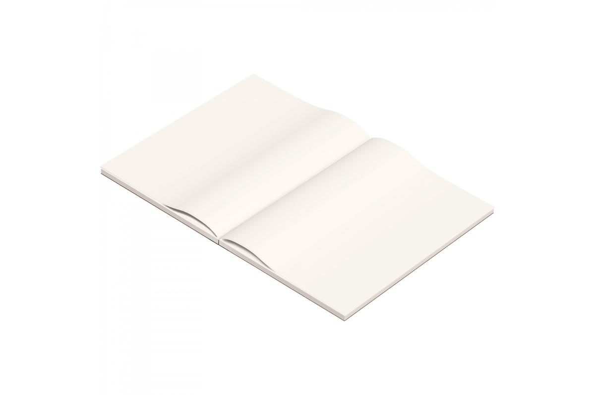 Life Paper Life - B6 Plain Ivory Noble Notebook - 200 pages