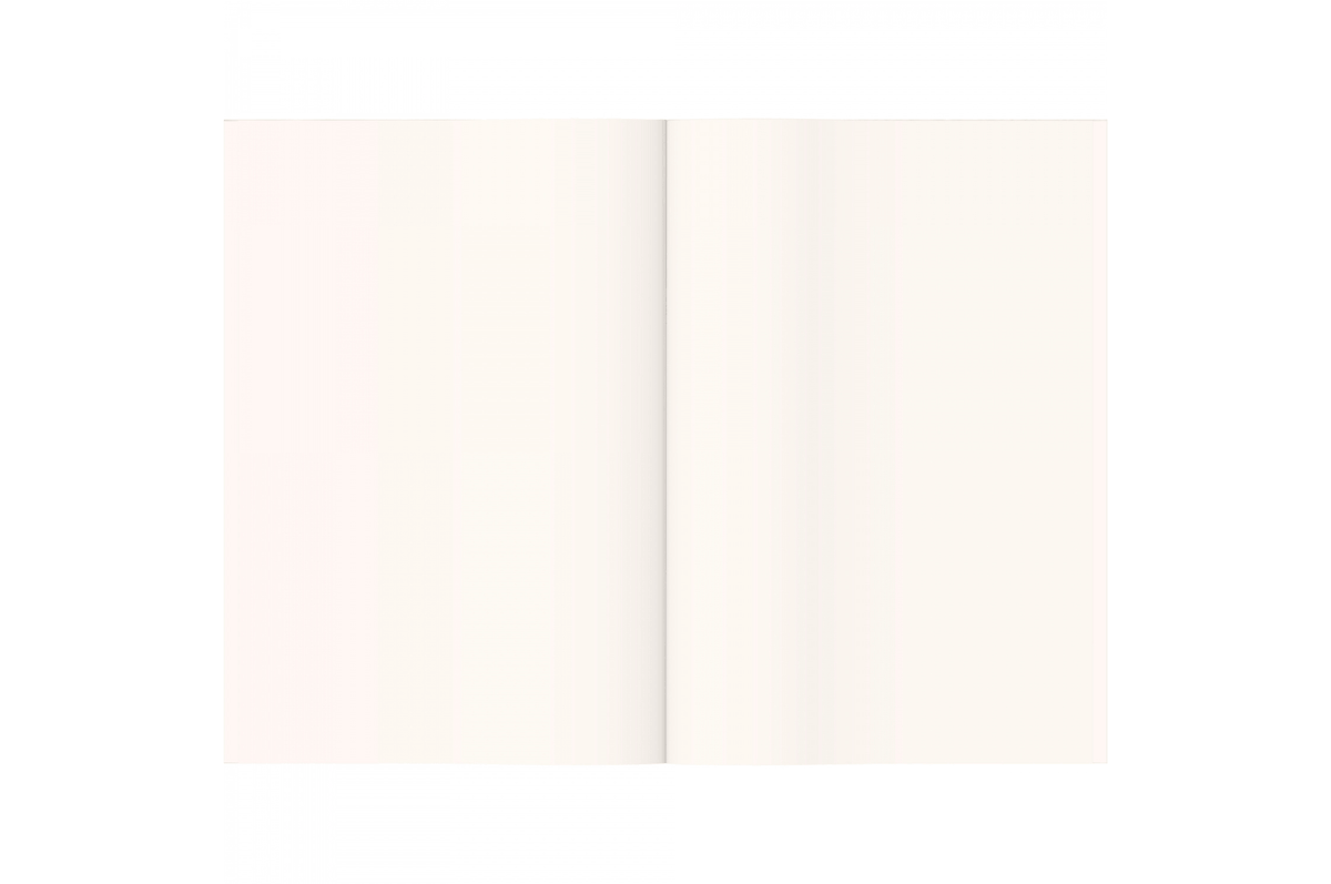Life Paper Life - A5 Plain Ivory Noble Notebook - 200 pages