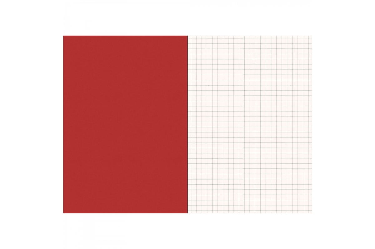 Life Paper Life - B6 Grid Ivory Noble Notebook - 200 pages