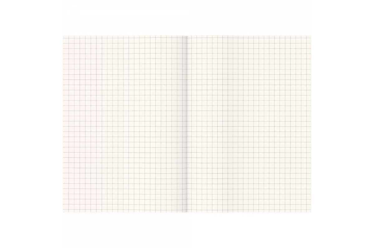 Life Paper Life - B6 Grid Ivory Noble Notebook - 200 pages