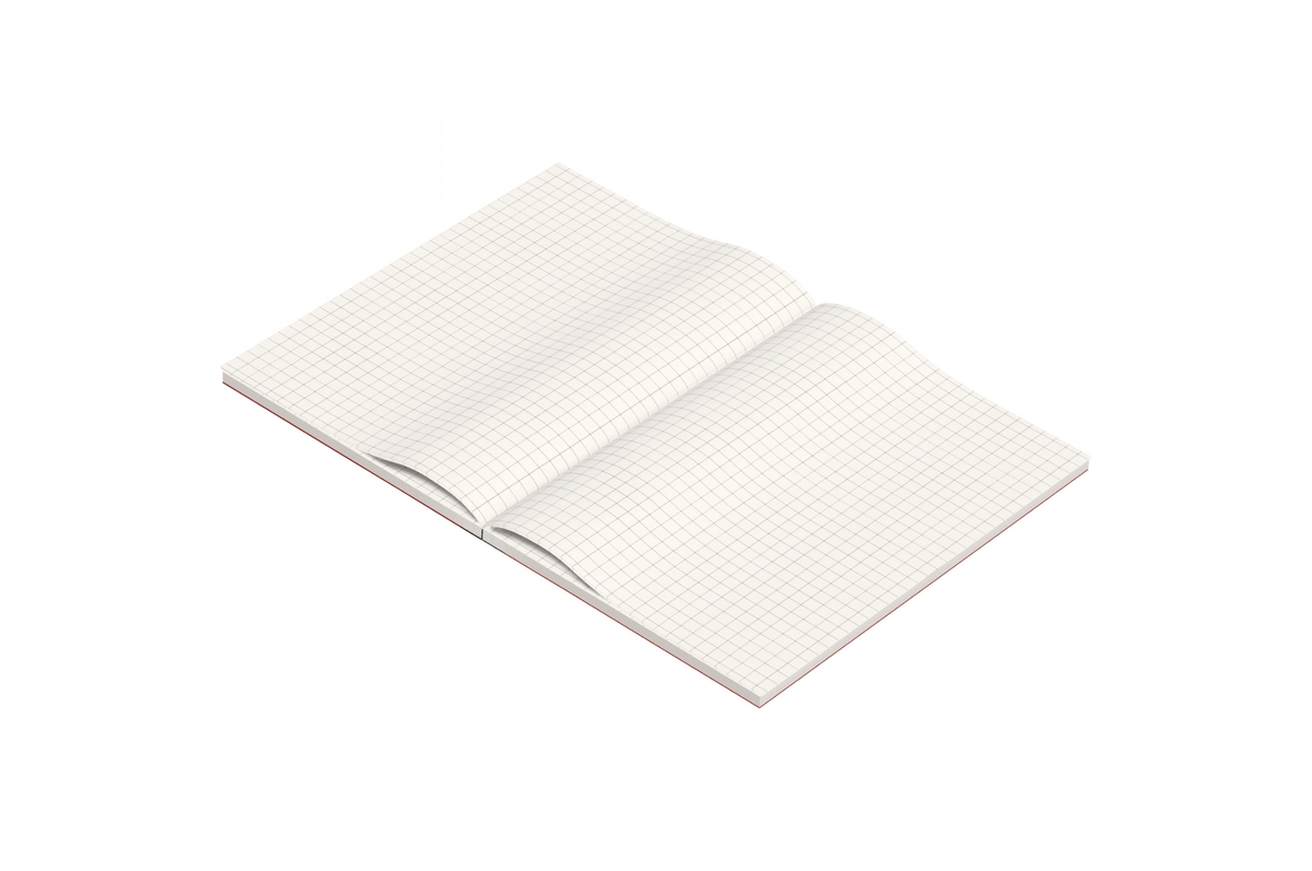 Life Paper Life - B6 Grid Ivory Noble Notebook - 200 pages