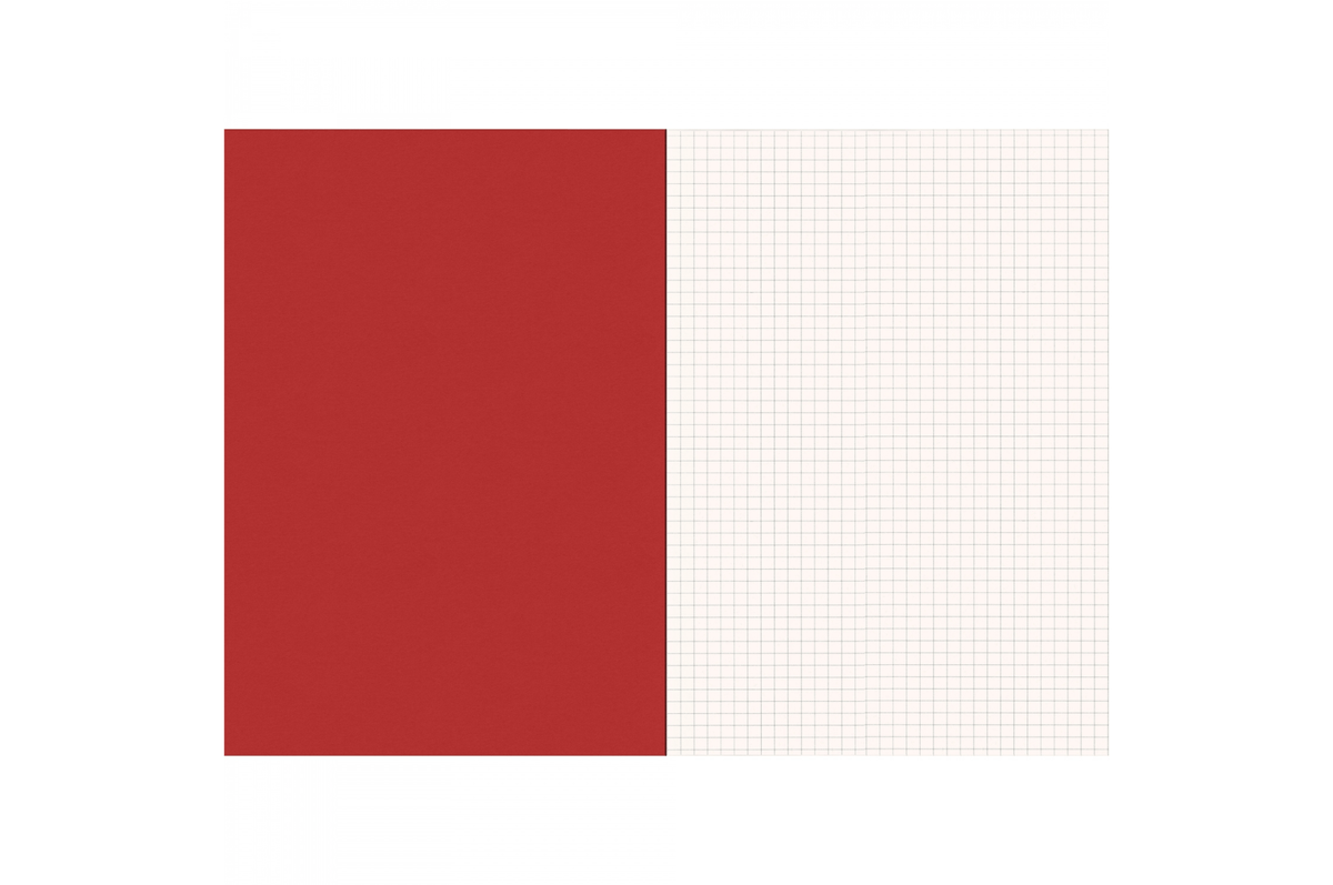 Life Paper Life - B5 Grid Ivory Noble Notebook - 200 pages