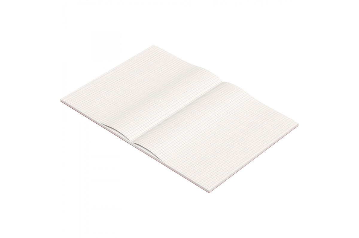 Life Paper Life - B5 Grid Ivory Noble Notebook - 200 pages