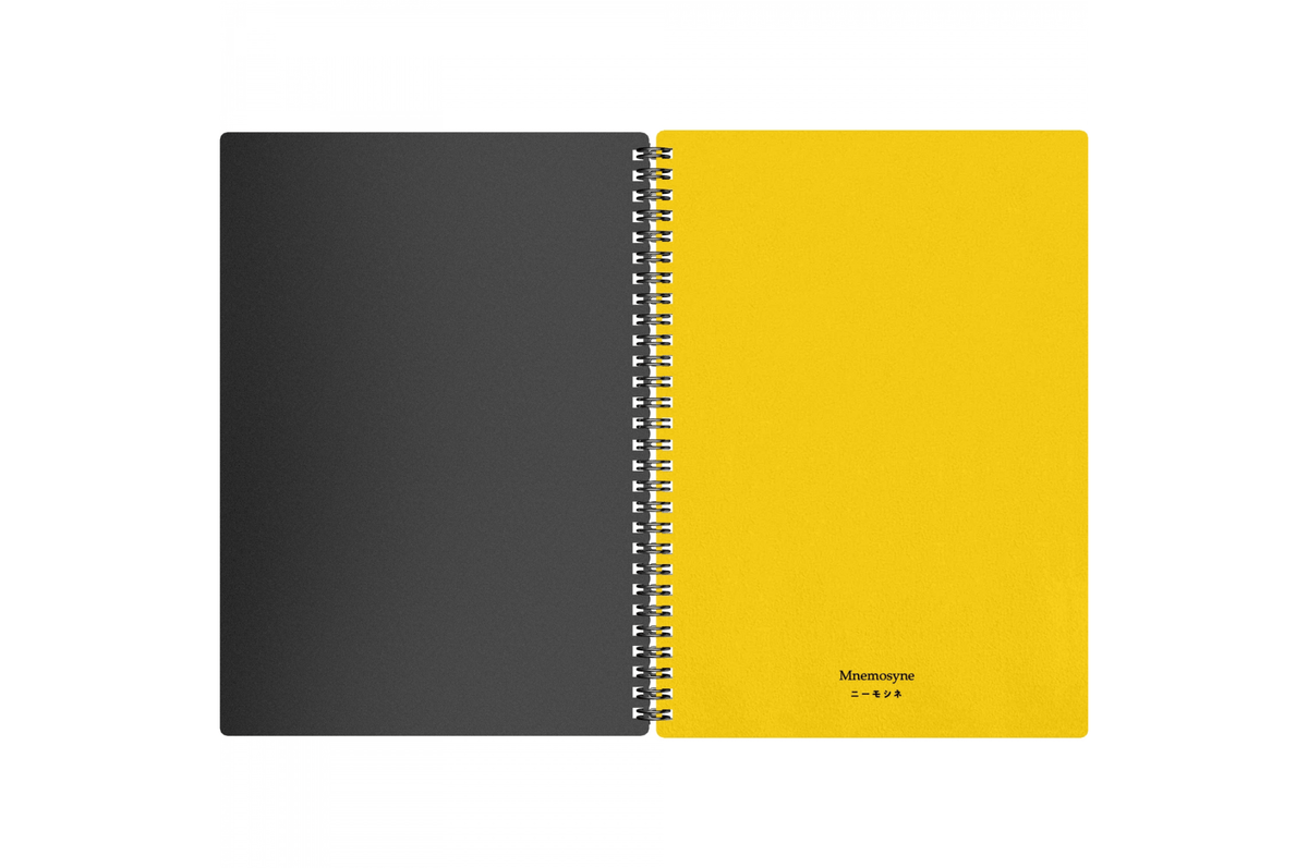 Maruman Paper Maruman - Mnemosyne 104 Black B5 Notebook | Dot Grid 160 pages