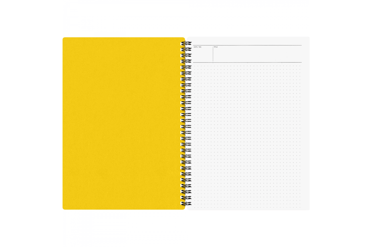 Maruman Paper Maruman - Mnemosyne 104 Black B5 Notebook | Dot Grid 160 pages