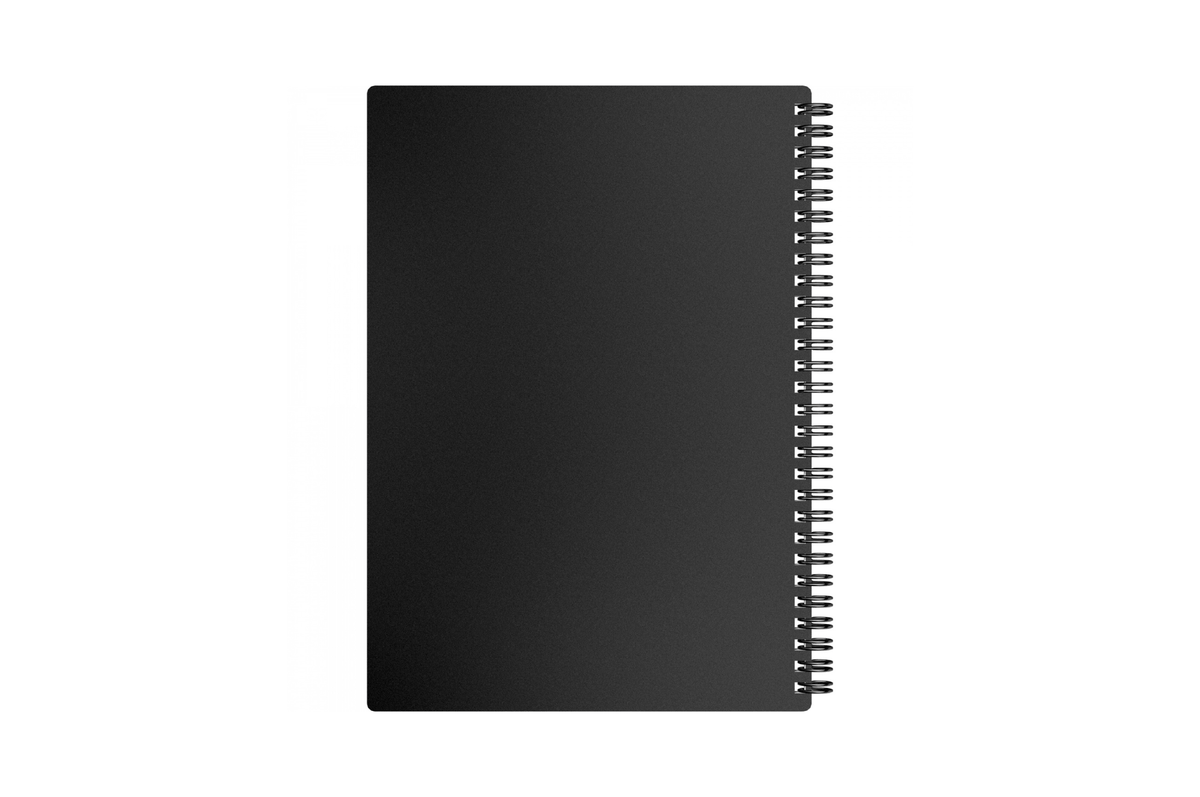 Maruman Paper Maruman - Mnemosyne 104 Black B5 Notebook | Dot Grid 160 pages