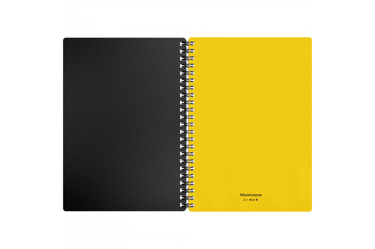 Maruman Paper Maruman - Mnemosyne 105 Black A5 Notebook | Dot Grid 160 pages