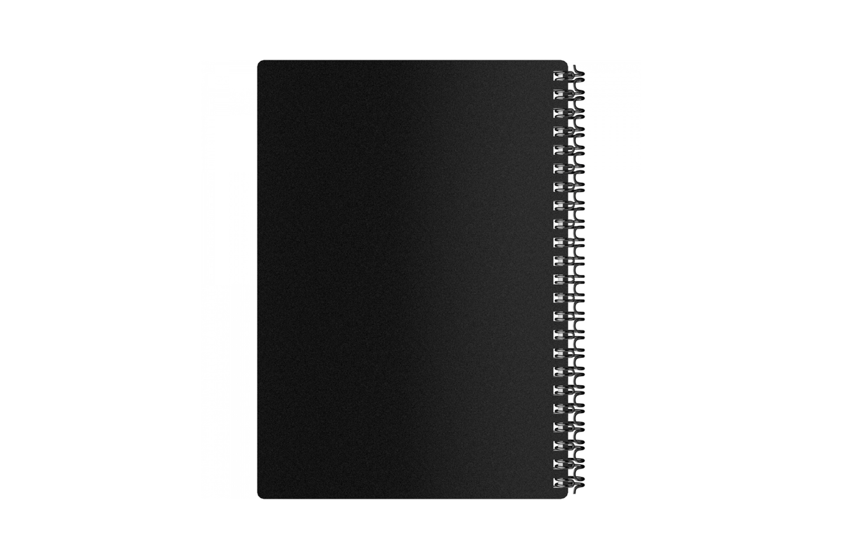 Maruman Paper Maruman - Mnemosyne 105 Black A5 Notebook | Dot Grid 160 pages