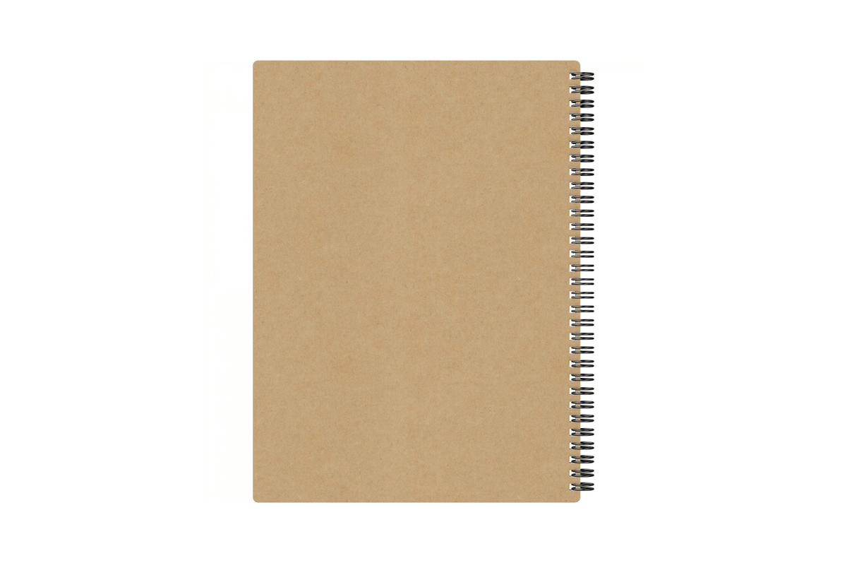 Maruman Paper Maruman - Mnemosyne 109 Black A4 Notebook | Dot Grid 140 pages