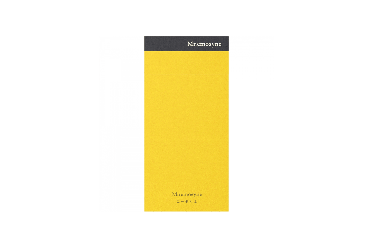 Maruman Paper Maruman - Mnemosyne 161 A8 Black Notepad |  Grid 130 pages
