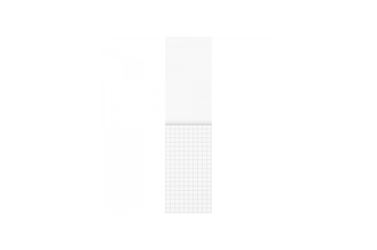Maruman Paper Maruman - Mnemosyne 161 A8 Black Notepad |  Grid 130 pages