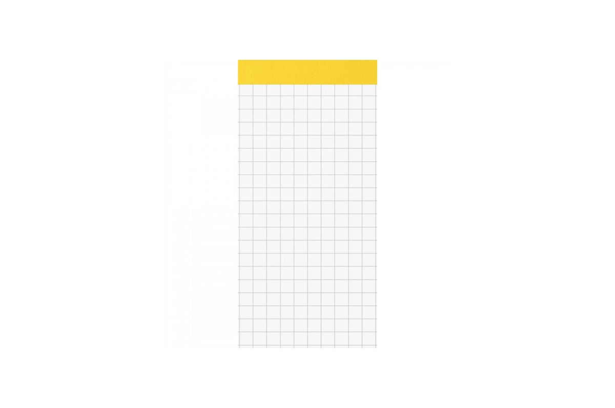 Maruman Paper Maruman - Mnemosyne 161 A8 Black Notepad |  Grid 130 pages