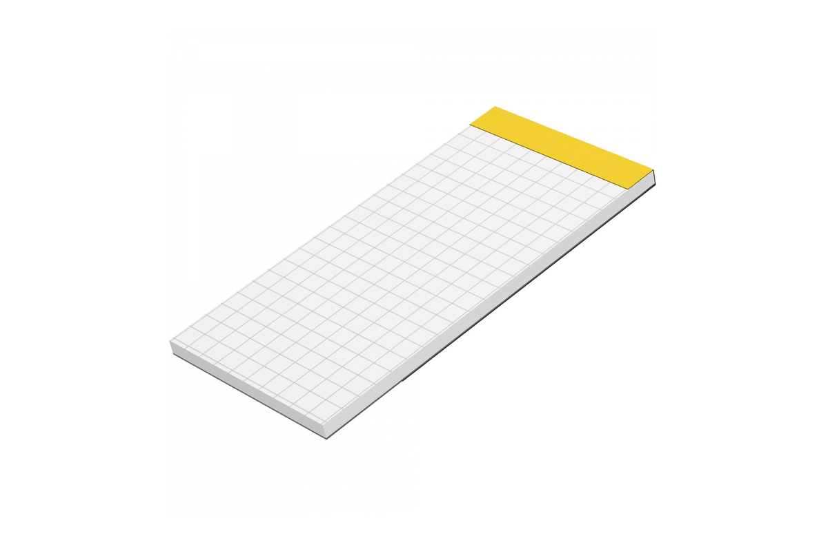 Maruman Paper Maruman - Mnemosyne 161 A8 Black Notepad |  Grid 130 pages
