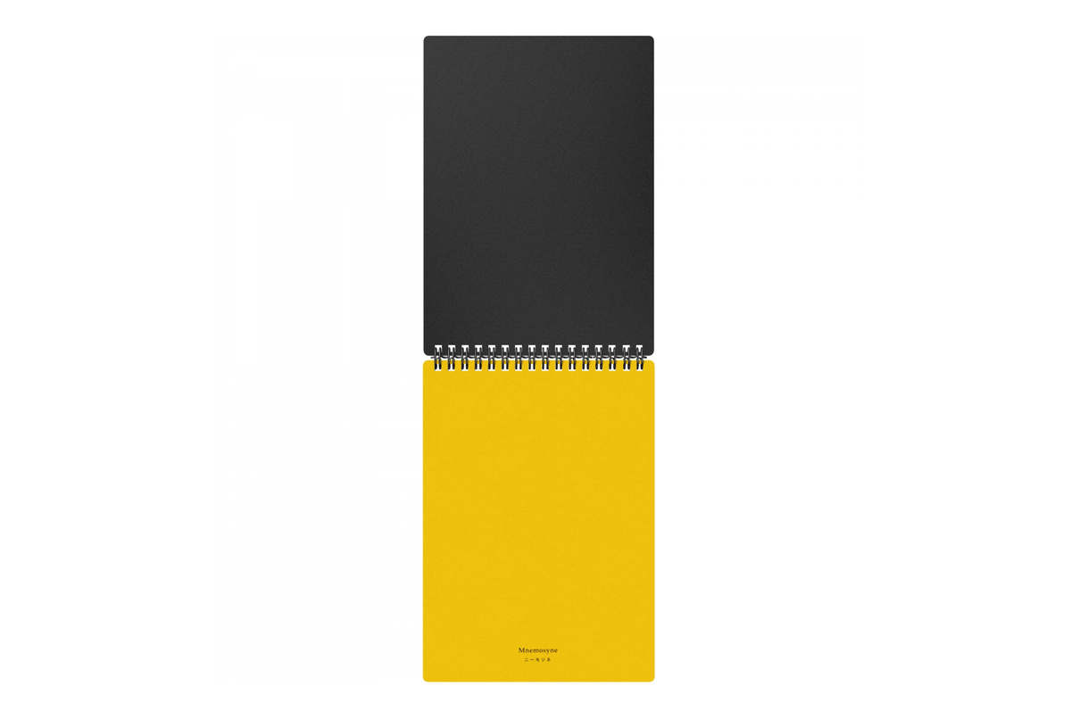 Maruman Paper Maruman - Mnemosyne 165 Black A5 Notepad | Grid 140 pages