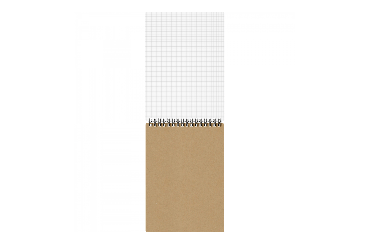Maruman Paper Maruman - Mnemosyne 165 Black A5 Notepad | Grid 140 pages