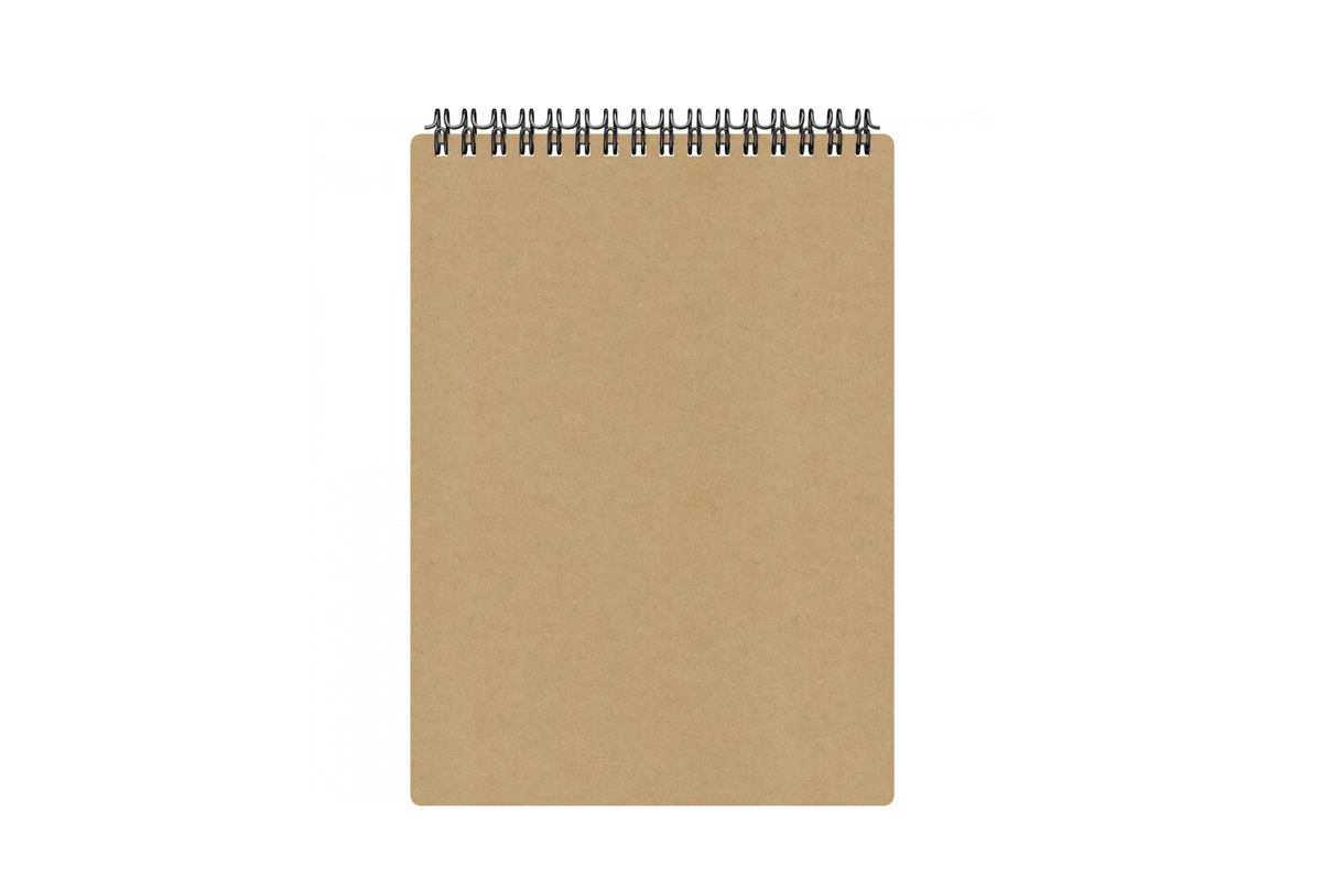 Maruman Paper Maruman - Mnemosyne 165 Black A5 Notepad | Grid 140 pages