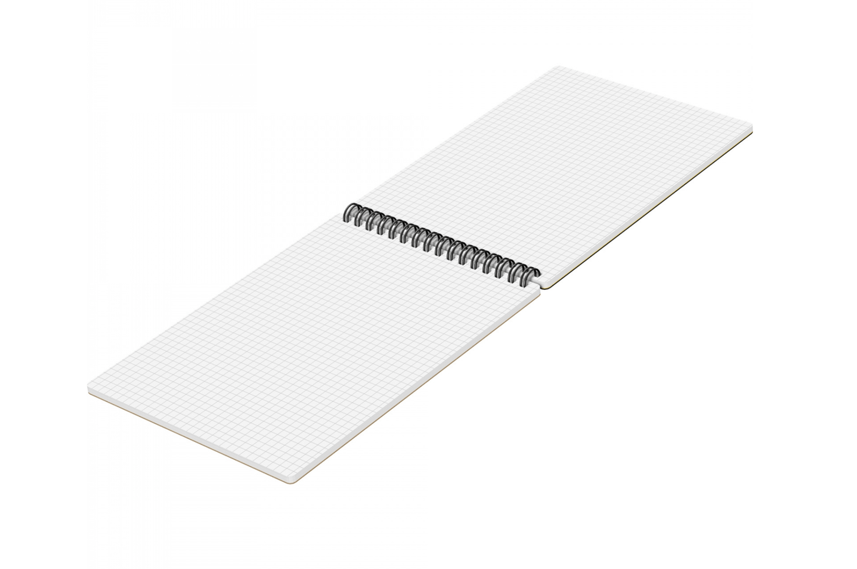 Maruman Paper Maruman - Mnemosyne 165 Black A5 Notepad | Grid 140 pages