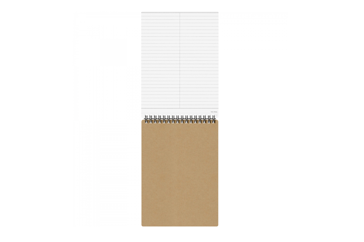 Maruman Paper Maruman - Mnemosyne 166 Black A5 Notepad | Lined 140 pages