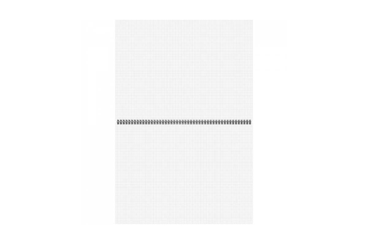 Maruman Paper Maruman - Mnemosyne 167 Black A3 Notebook | Grid 140 pages