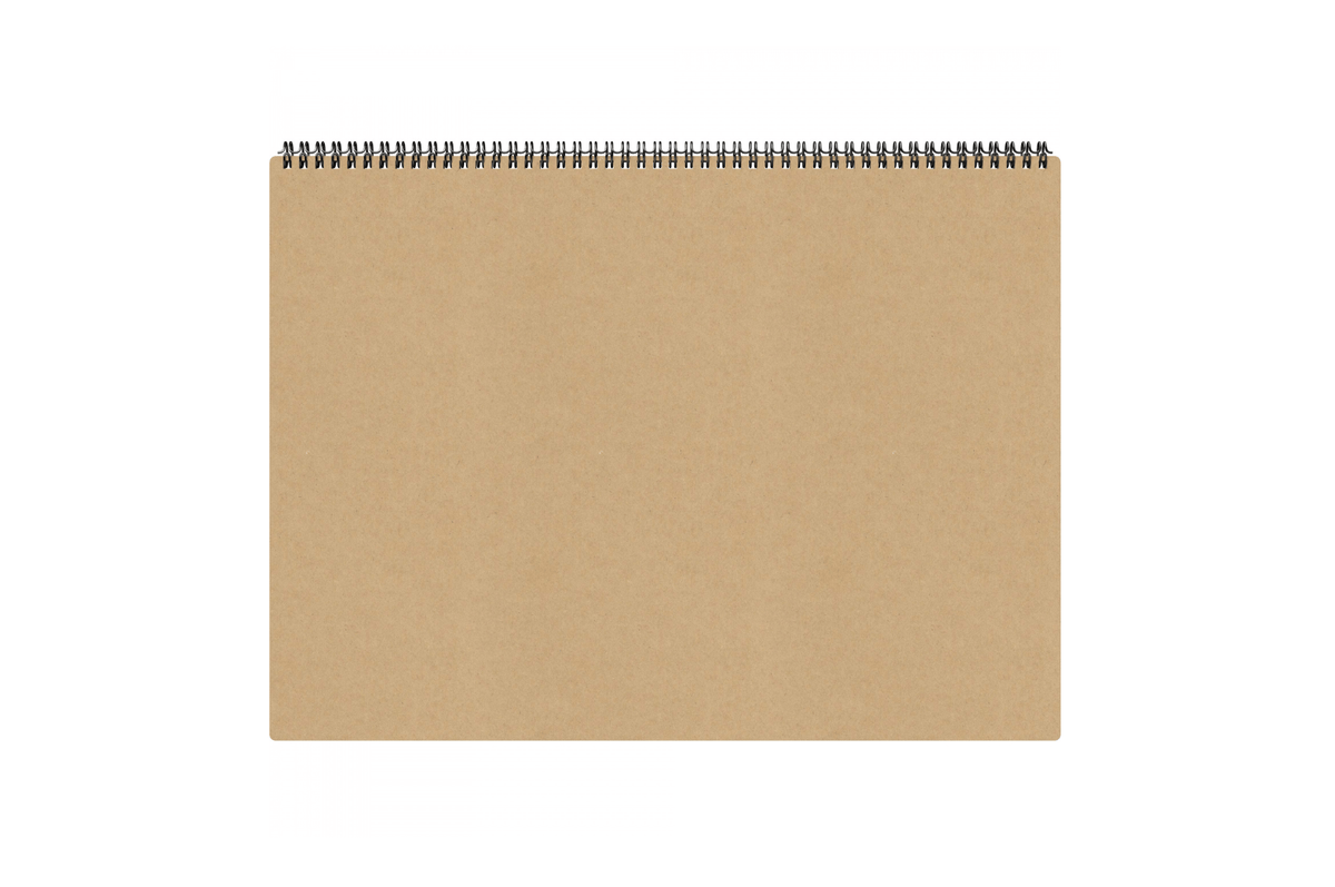 Maruman Paper Maruman - Mnemosyne 167 Black A3 Notebook | Grid 140 pages